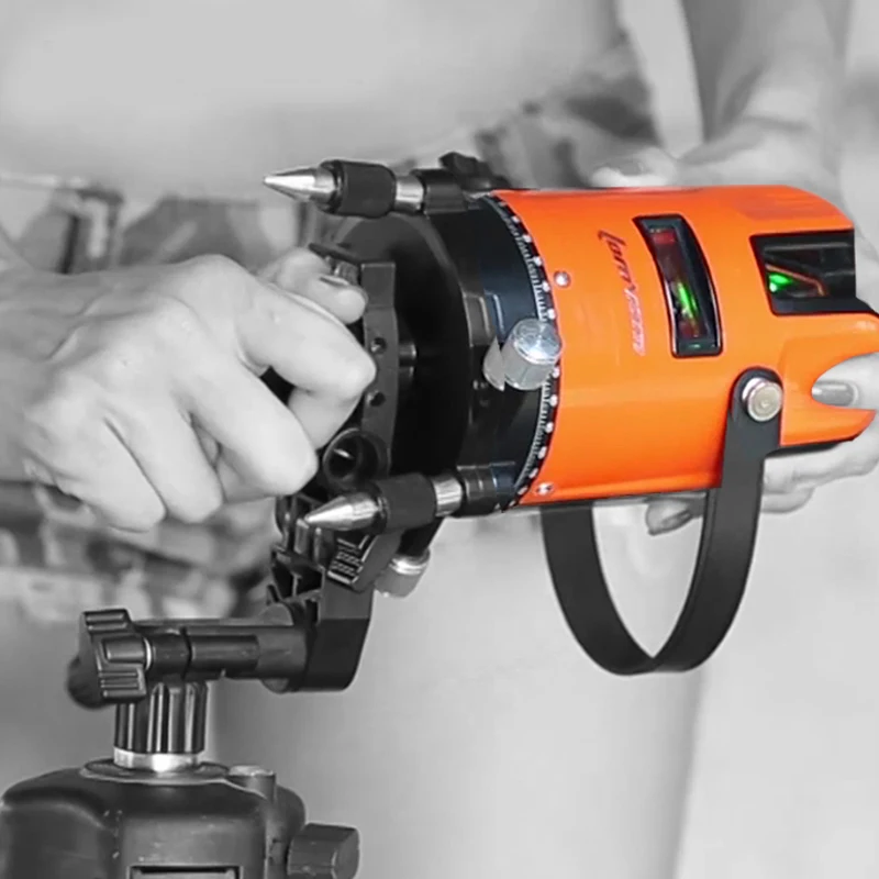 5Lines 6points Outdoor Laser Level Self-Leveling 360 rotary Cross Line Lazer Level Tool slash function tripod level 5Lines 6points Outdoor Laser Level Self-Leveling 360 rotary Cross Line Lazer Level Tool slash function tripod level