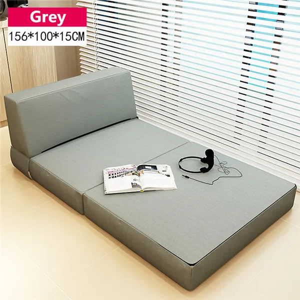 Folding Mattress and Sofa Bed with Removable Cover Bedroom Furniture Sleeping Futon Bed Japanese Style Floor Sofa Daybed Chaise Folding Mattress and Sofa Bed with Removable Cover Bedroom Furniture Sleeping Futon Bed Japanese Style Floor Sofa Daybed Chaise