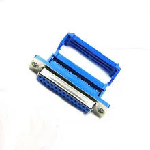 DB25 Female socket connector jack Pressure wire type Serial port 25pin RS232 connector