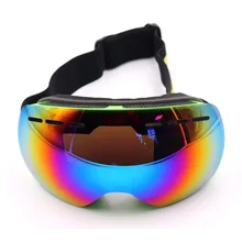 WOSAWE Лыжная сноуборде спорта на открытом воздухе Сноубординг Скейт очки снег Лыжный Спорт солнцезащитные очки UV400 защиты лыжные очки