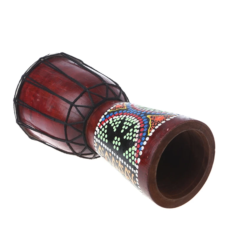 Аксессуары для барабана 30 см Профессиональный Африканский Djembe барабан Bongo деревянный хороший звук музыкальный инструмент