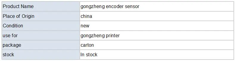 gongzheng encoder sensor