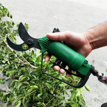 gardening pneumatic pruning scissors fruit tree branches air scissors orchard cutter branches shear wind cutting tool 25mm