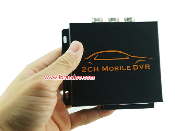 2CH грузовик такси SD DVR система + 2 шт мини Автомобильная камера + 2 шт 5 метров видео кабель + 1 шт 7,0 дюймов автомобильный монитор