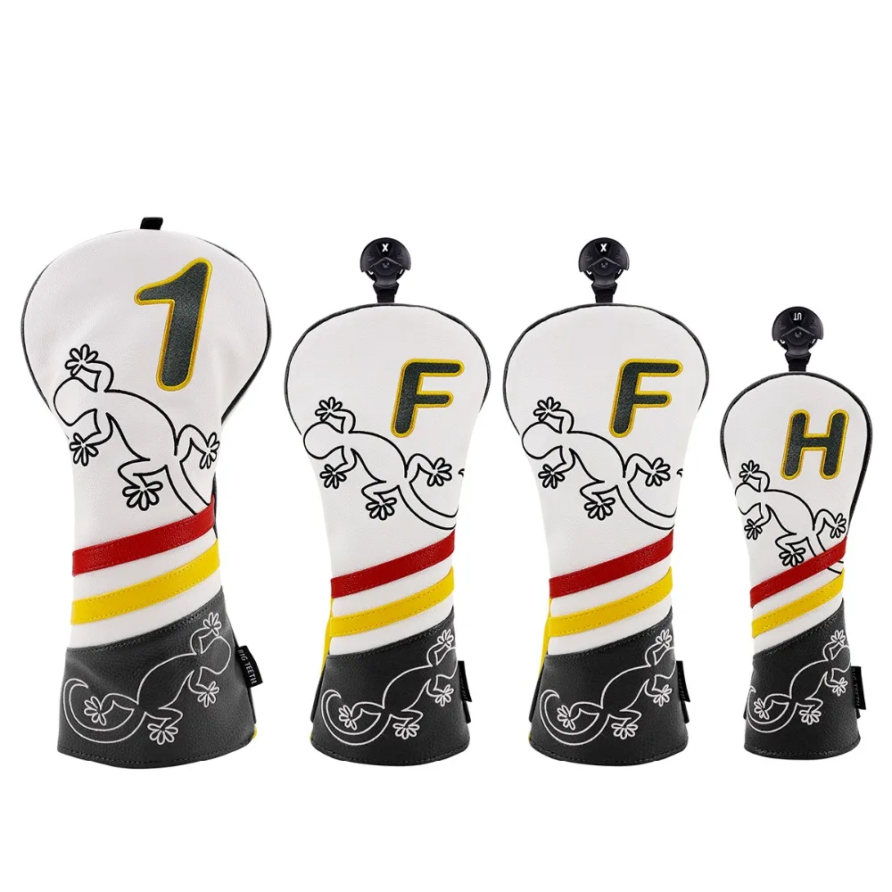 6003437 Big Teeth golf wood cover set