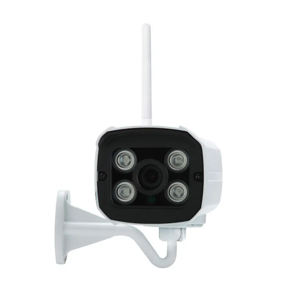 Onvif Wi Fi цилиндрическая ip камера Yoosee 720P беспроводная безопасности со слотом для SD