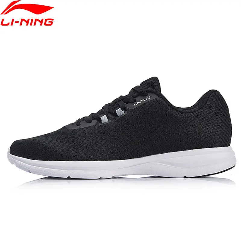 Li-Ning Мужская Базовая беговая Обувь для бега легкая прочная Спортивная дышащая