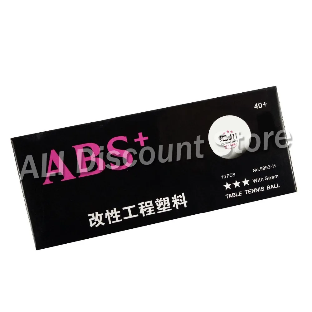 

10x HUICHUAN ABS+ New Material Plastic 40+ Table Tennis Balls
