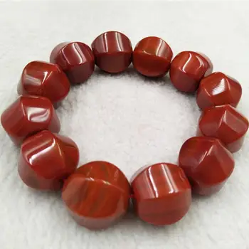 

JH can choose size Hexagonal Duoleng Faceted Domineering Bracelet Men's Jewelry gift