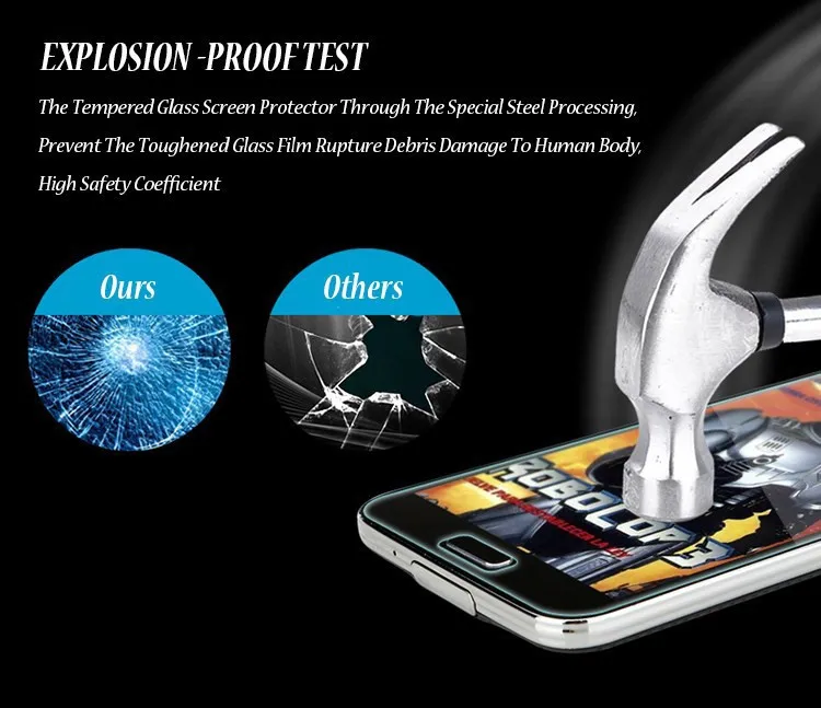 Закаленное стекло Xcover 3 9H 2.5D премиум класса защитная пленка для экрана Samsung Galaxy G388F