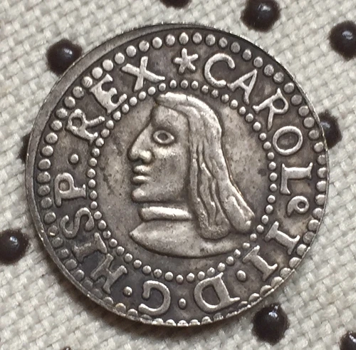 

1687 Spain coins COPY 21MM