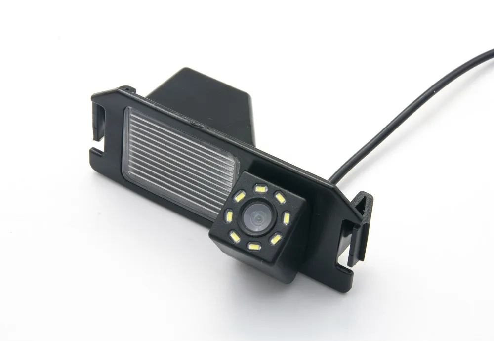 8Led Автомобильная камера заднего вида для hyundai I30 Solaris Genesis Coupe Elantra Verna Kia Soul " 4,3" беспроводной монитор заднего вида