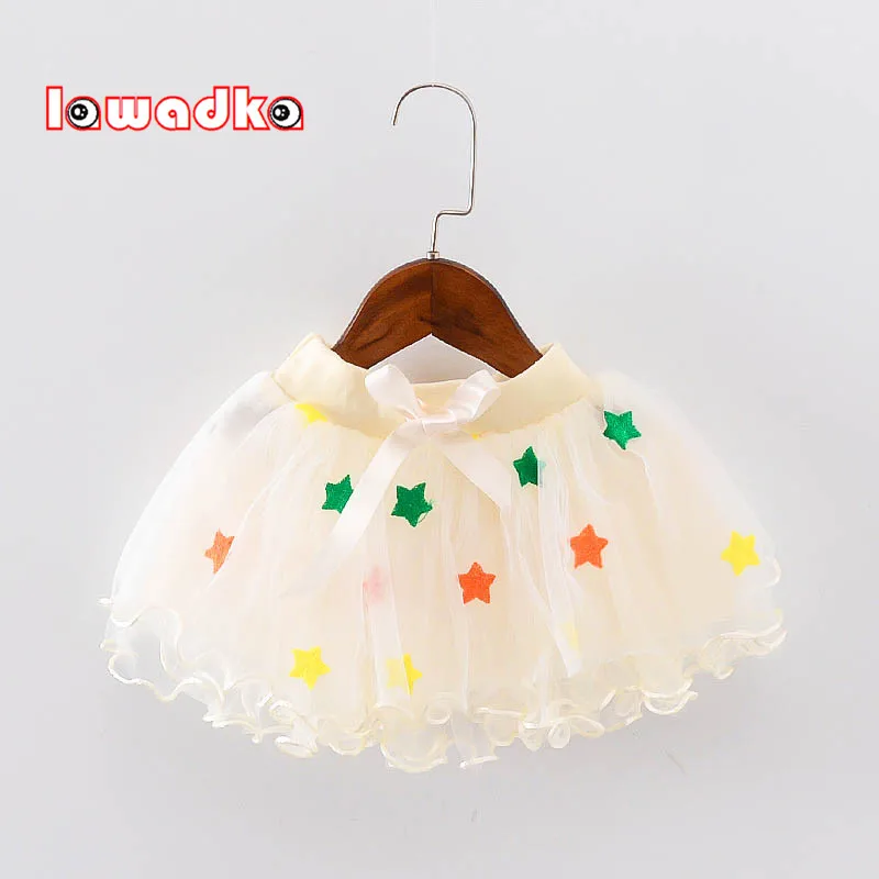 

Lawadka Baby Girls Tutu Skirt Children Pettiskirt Star Baby Girl Skirts Princess Tulle Party Dance Kids Skirts For Girl
