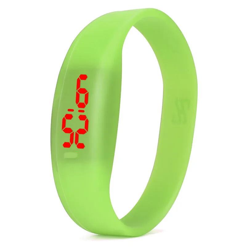 Fashion Man's watches Digital LED Sports Watch Unisex Silicone Band Wrist Watches Men Women Sports Wristwatches Clock M17 (12)