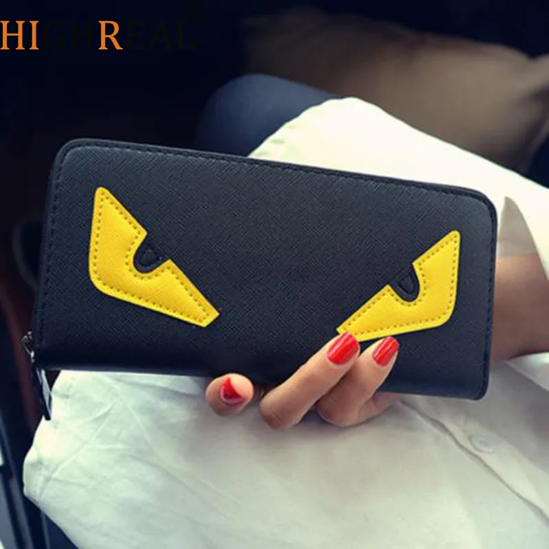

New Little Monster Long Lady Wallet Hip Hop Cross Bag Clutch Wallet Wallet Luxury Handbags Women Bags Designer