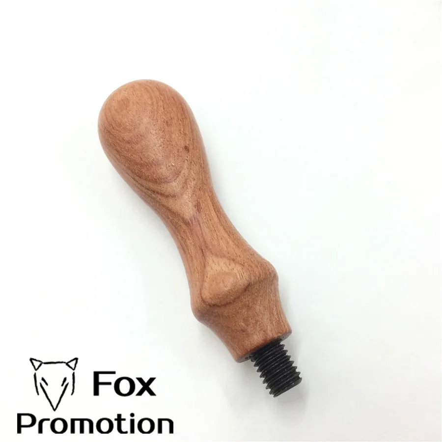 

Natural Wooden Handle,for Customized wax stamp league DIY gift ancient seal stamp 75mm Length High Qualty