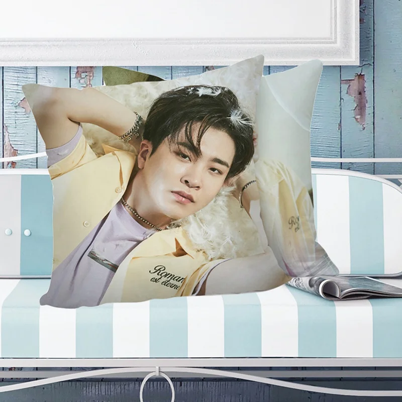 Новинка Лидер продаж Kpop GOT7 наволочка Жесткий Чехол для подушки подарки JB JR Bambam