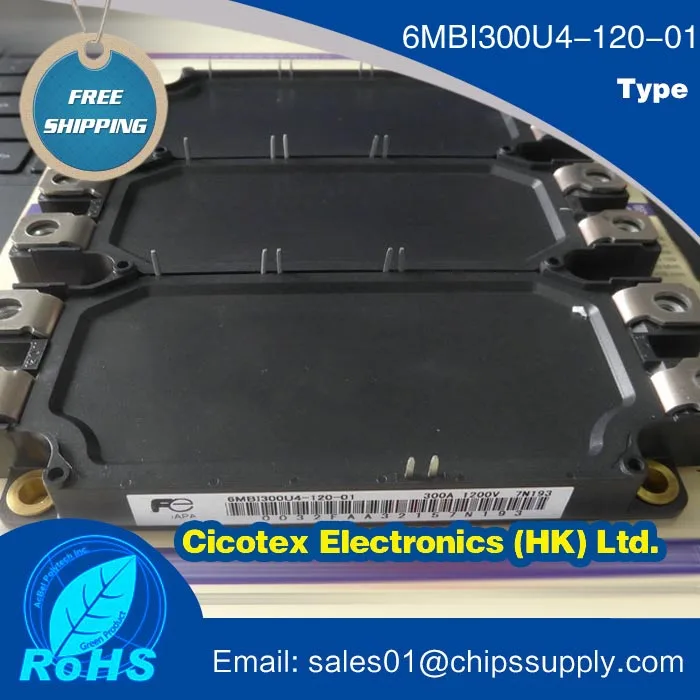 

6MBI300U4-120-01 IGBT модуль