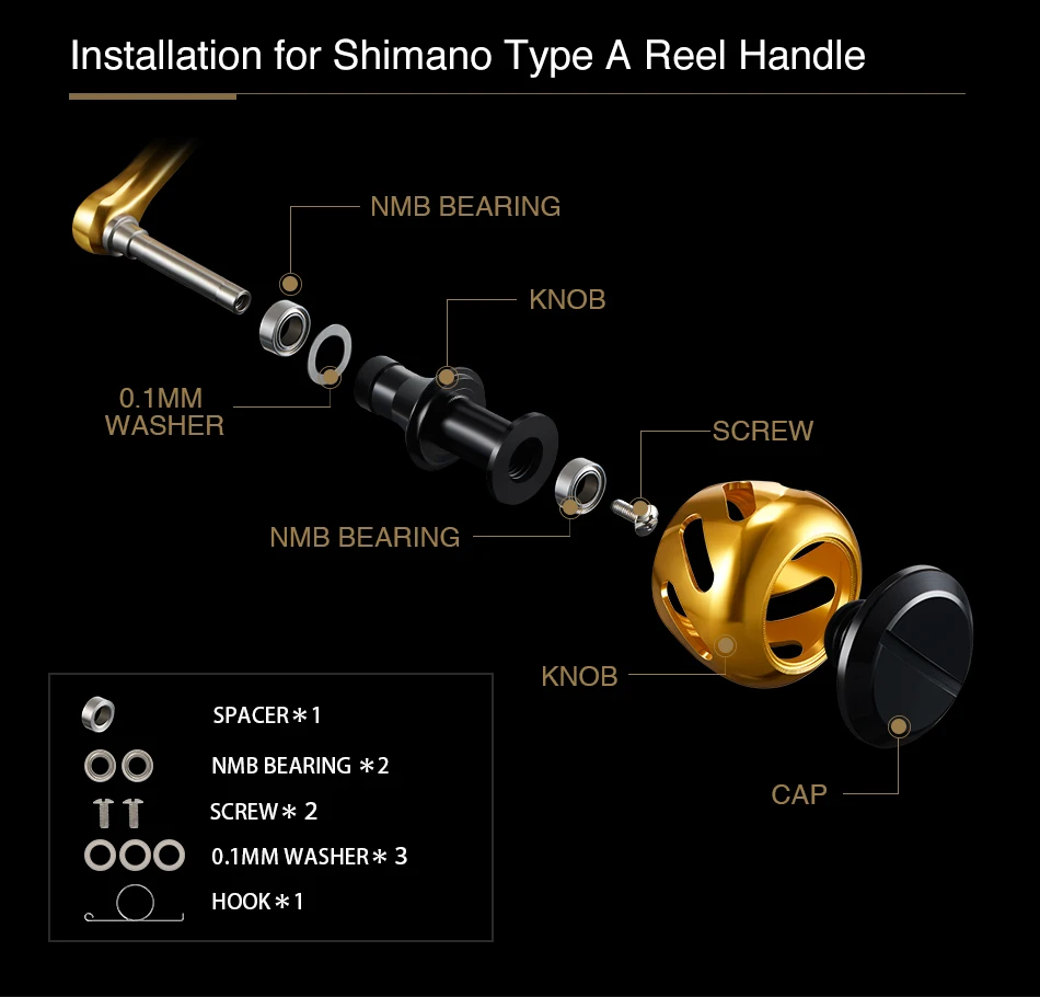 Piscifun катушка ручка для SHIMANO SAHARA SEDONA STRADIC CI4 SW STRADIC FK Стелла наски DAIWA FUEGO TATULA STEEZ CALDIA EXIST