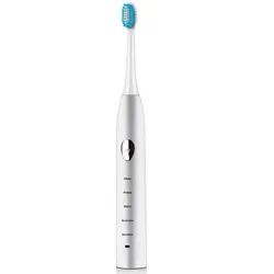 USB аккумуляторная электрическая зубная щетка, Sonic Вибрационный электрическая зубная щетка, IPX7 Водонепроницаемый электрическая зубная
