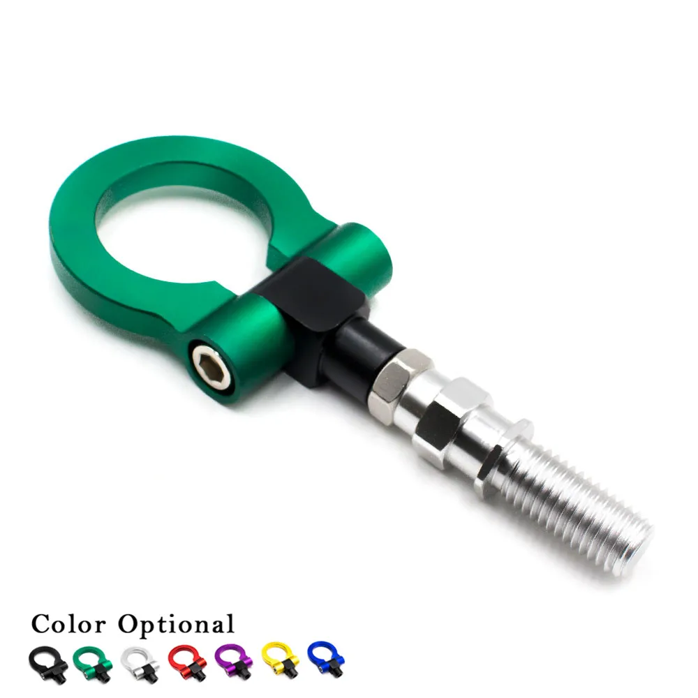 Universal Rear Tow Hook Set For Japan Cars