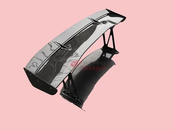 

R35 GTR VOLTEX TYPE-5 REAR TRUNK BOOT SPOILER GT WING GLASS FIBER BLADE 1600MM WITH ALUMINUM STANDS