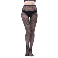 Женские пикантные сетчатые мягкие обтягивающее эротичное чулочно-носочные изделия прозрачные эротические Кружевные Боди encaje