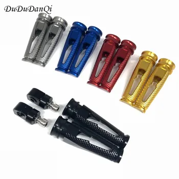 

For YAMAHA FZ1 FZ6 FZ6R XJ6 XJR1300 XSR700 XSR900 XSR 700 900 Motorcycle CNC Aluminum Passenger Footrests Rear Foot Pegs pedal