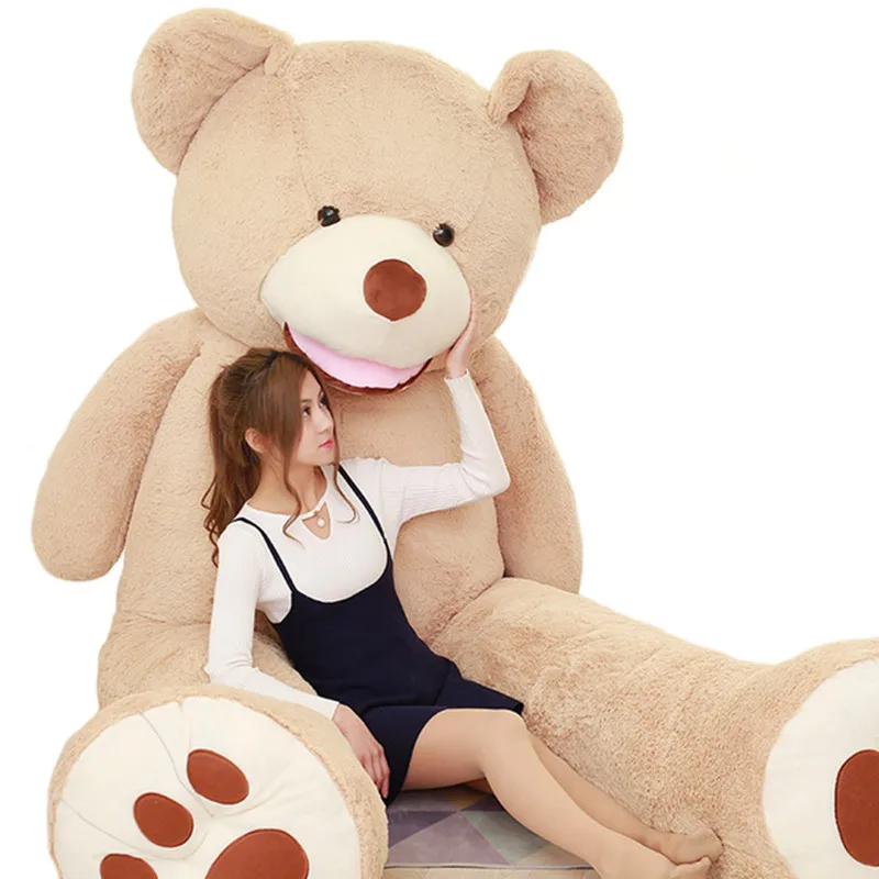 super size teddy bear