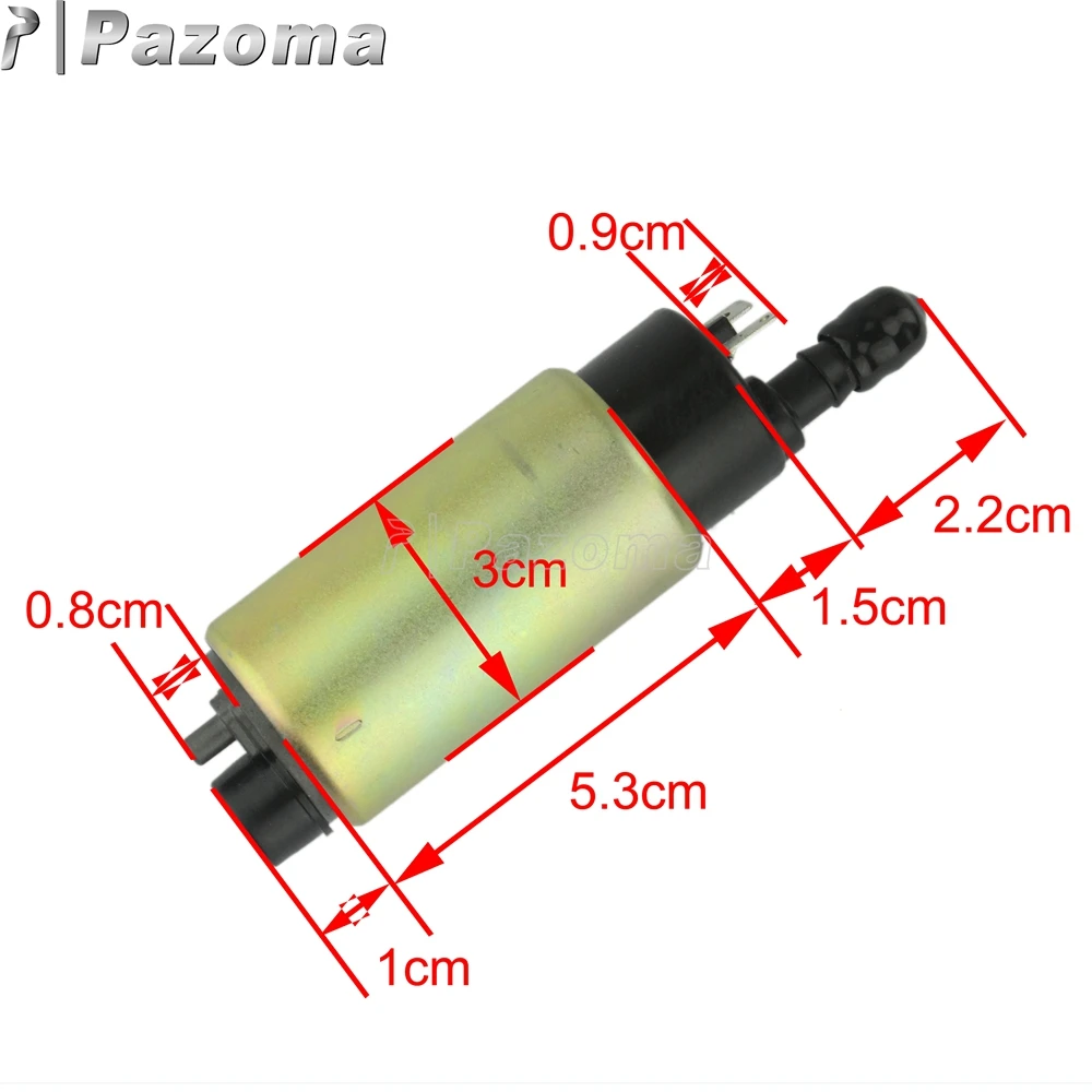35 LPH топливный насос для мотоцикла 4B5-13907-00 4,5-6 PSI для Vespa GTS 300 2008-2012