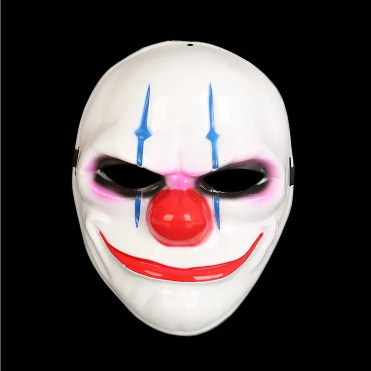 Хэллоуин кричать маска смерти получения 2 Пилы Cry клоуны Халк Наруто маска - Цвет: 10