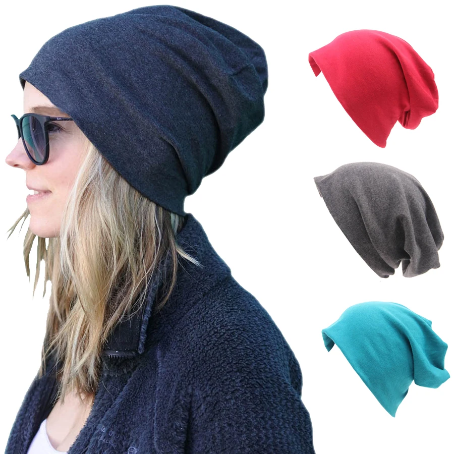 Зимние шапки для женщин Skullies & Beanies хлопок кепки в стиле хип-хоп вязаные шапочки шляпа унисекс тюрбан кепки мужские шапка куполообразная WH052