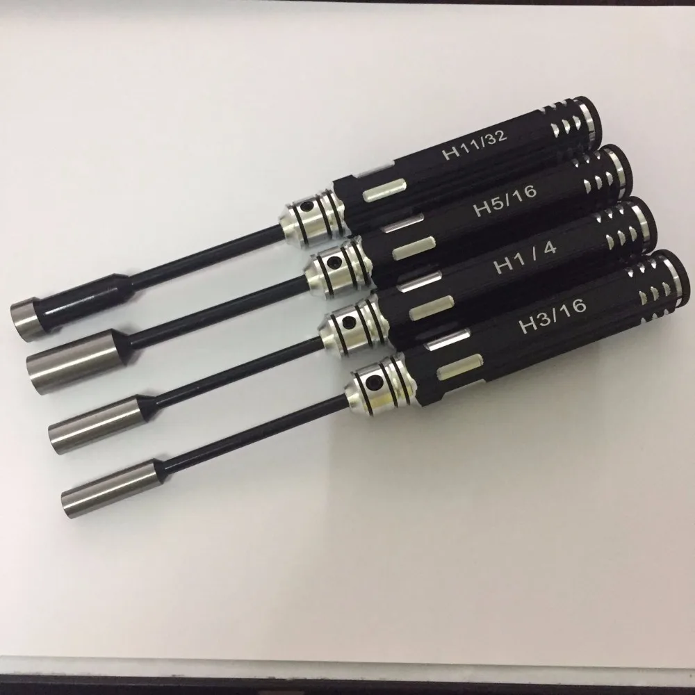 Mouse over image to zoom Imperial Standard Hex Nut Drivers Set 1/4 3/16