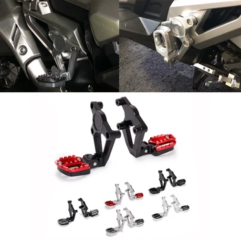 

Motorcycle Rear Foot Rest Footrest Foot Pegs For Honda X-ADV XADV 750 2017 2018 Aluminum Alloy Pedal Passenger Rearsets