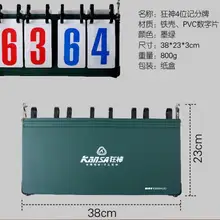 Бренд 4,6, 8 цифр портативный баскетбольный cчетное табло спортивные футбольное табло для волейбола для настольного тенниса Футбол подсчета очков устройства