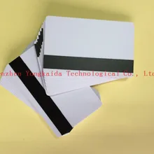 3000 шт./лот марка «hico» магнетическая лента карта бланковая rfid-карта из ПВХ