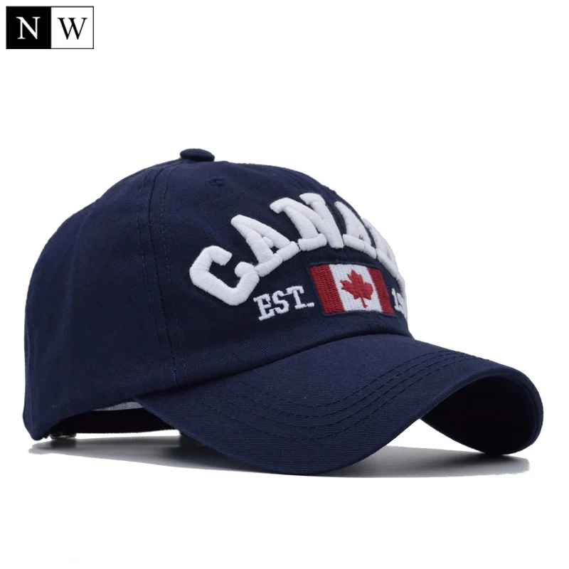 [NORTHWOOD] Cotton Gorras Canada Baseball Cap Flag Of Canada Hat Snapback Adjustable Mens Baseball Caps Brand Snapback Hat