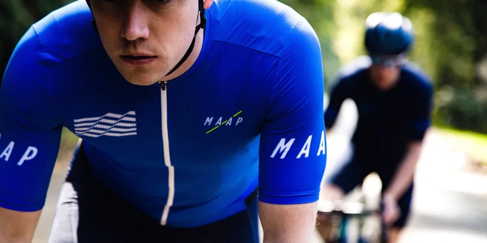 Одежда высшего качества Race fit Велоспорт Джерси для мужчин Pro с коротким рукавом Майо Ciclismo road Велосипедный Спорт Костюмы бесшовные процесс синий темно