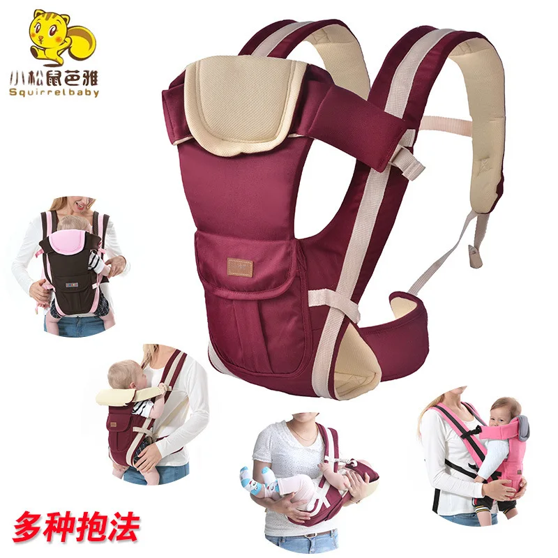 

Maternal and child supplies baby carrier 4 kinds of back method multi-function summer strap four seasons universal strap