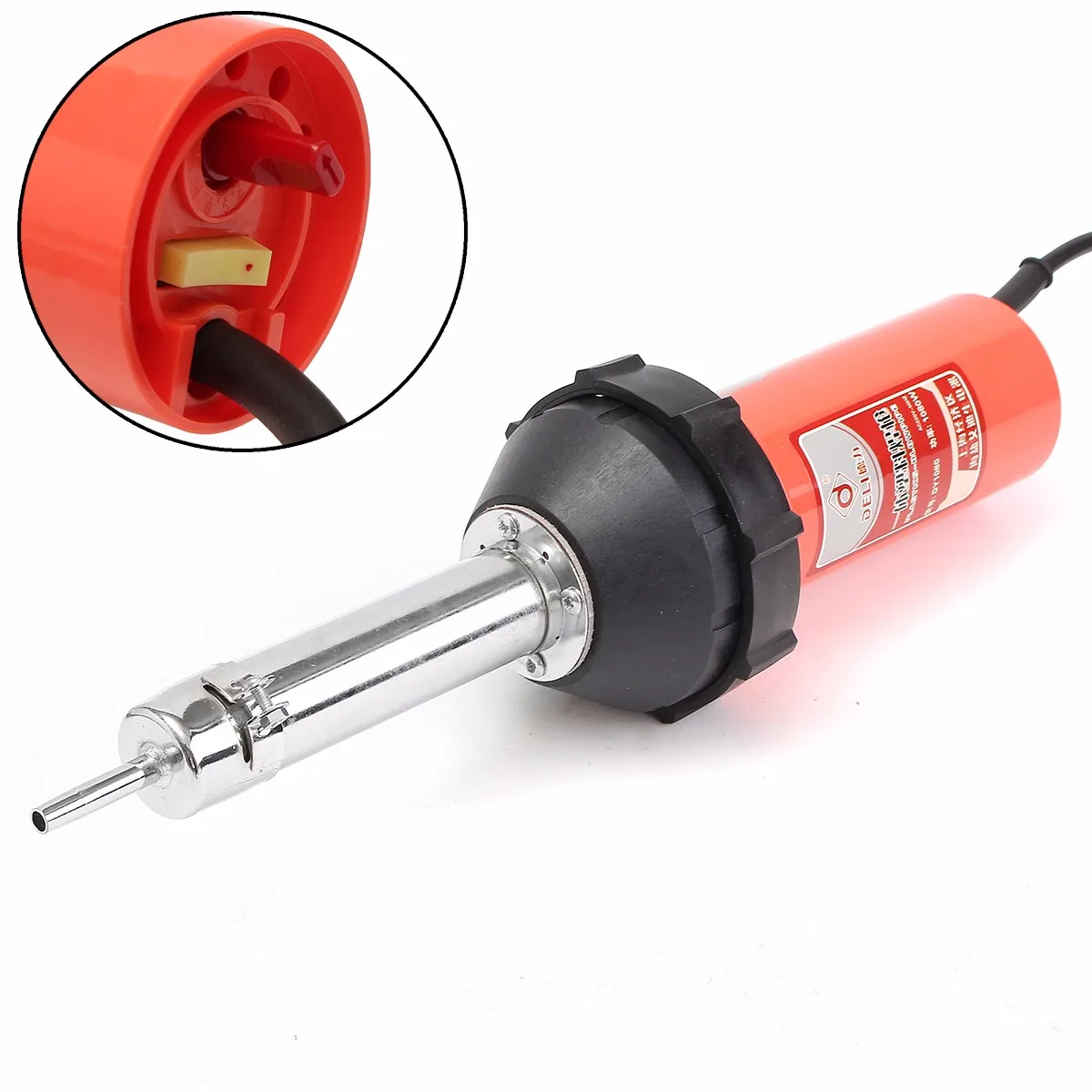 Тепловая пушка JIGUOOR для сварки горячим воздухом 220 В 1080 Вт 2942 Па|heat gun|hot airair hot |