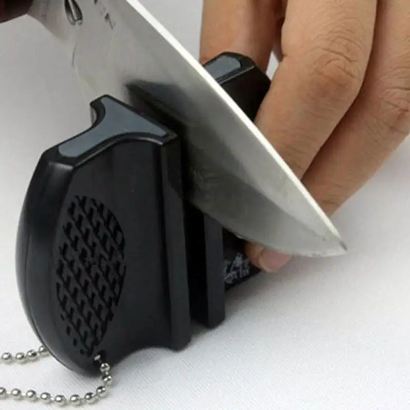 New Popular Practical Portable mini Ceramic Carbide Knife Sharpener