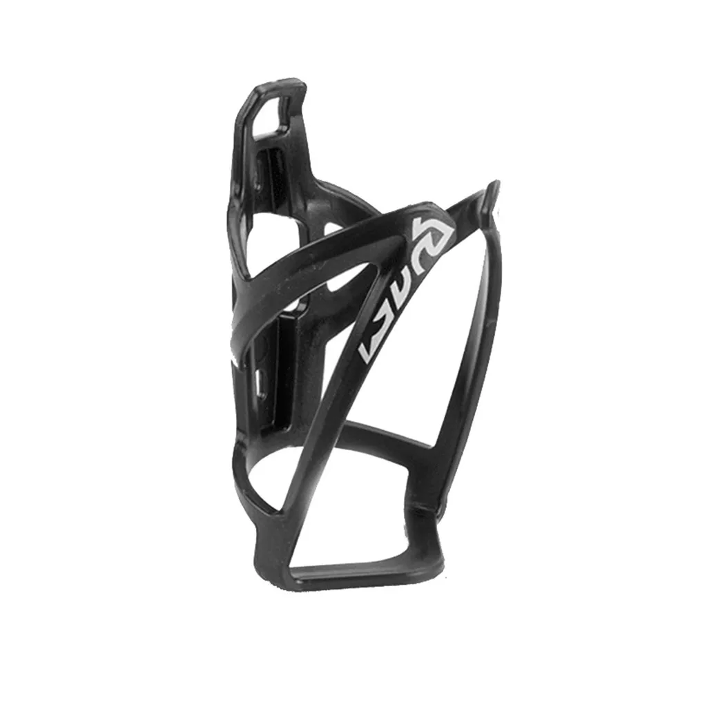 Bottle Holder New Outdoor Sports Cycling Bike Bicycle Plastic Water Bottle Holder Cages Mount High Quality Bottle Cage - Color: Black