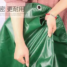 По индивидуальному заказу 500 г/квадратный метр 3 м x 5 м огнестойкий материал, устойчивый к высоким температурам, брезент, водонепроницаемый, пыленепроницаемый, брезент, открытый пожарный защитный