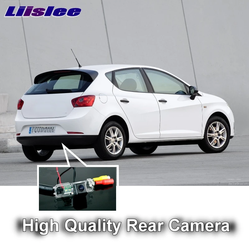 LiisLee Car font b Camera b font For SEAT Ibiza 6L 6J SC MK3 MK4 MK5