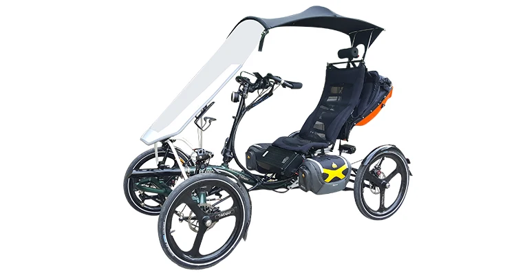 TrikExplor Recumbent Quad H420E (9)