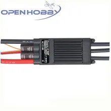 Graupner BRUSHLESS CONTROL + T 120A HV ESC OPTO Telemetry Brushless Motor Speed Controller RC Helicopter Boat