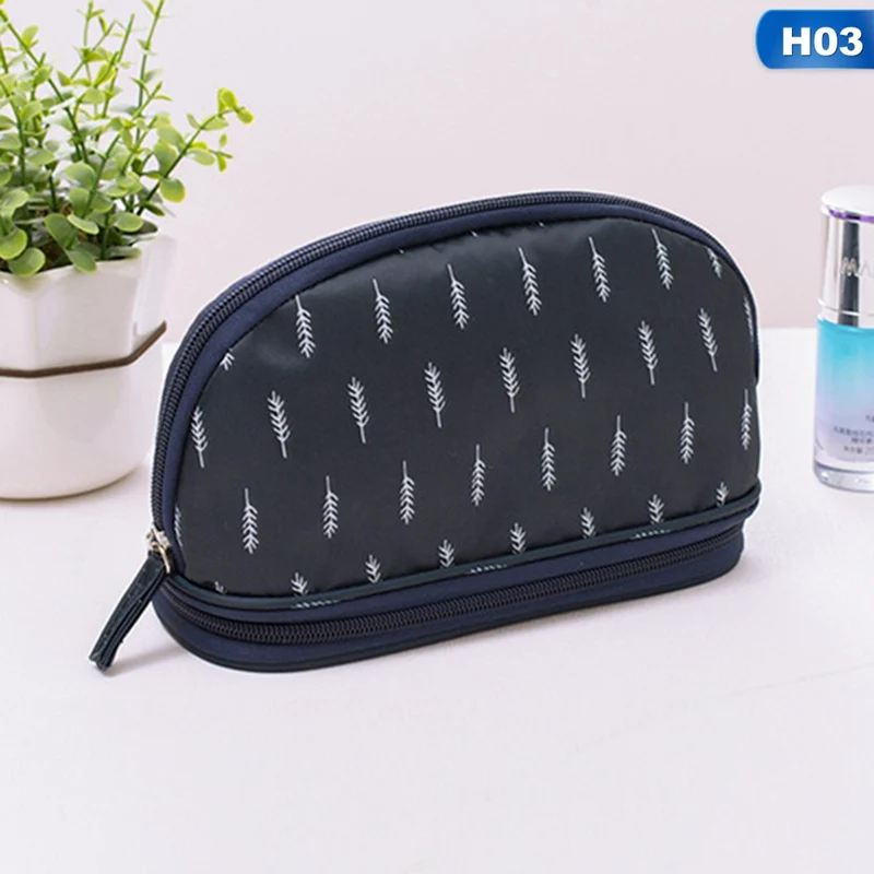 Fashion Travel 7 Style Cosmetic Bag Portable Large Capacity Double-layer Printed Makeup Storage Bag Clutch Drop Shipping Fashion Travel 7 Style Cosmetic Bag Portable Large Capacity Double-layer Printed Makeup Storage Bag Clutch Drop Shipping
