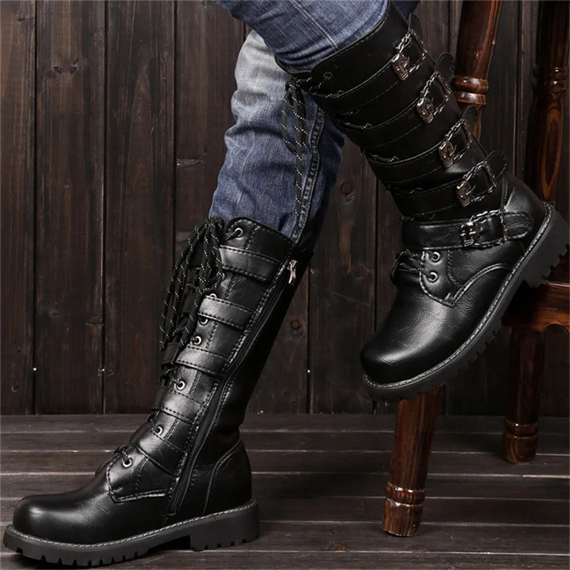 Botas p motociclista