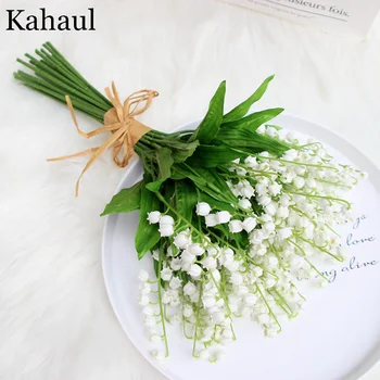 Babysbreath Plastic Artificial Flowers White Gypsophila DIY Branch Babies Breath Fake Flower for Wedding Home Living Room Decor