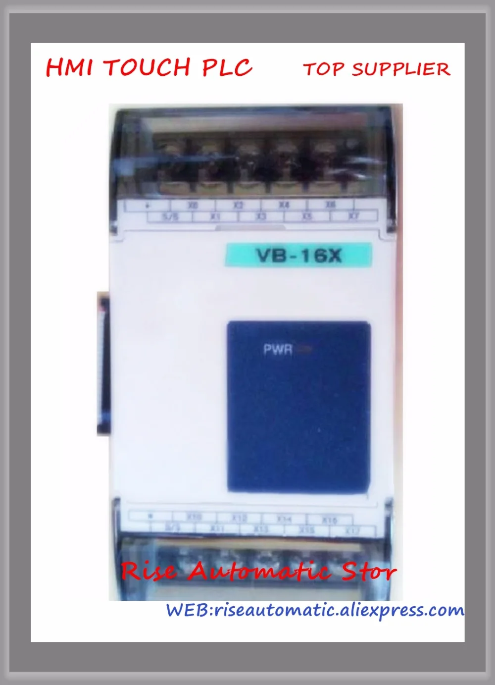 

VB-16X PLC New Original 24VDC 16 point input Expansion Module